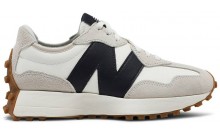 New Balance 327 Shoes Mens Grey Navy VA3038-501