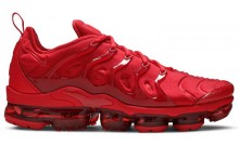 Nike Air VaporMax Plus Shoes Womens Red VK0908-638
