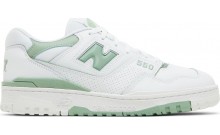 New Balance 550 Shoes Womens White Mint Green VN6755-234