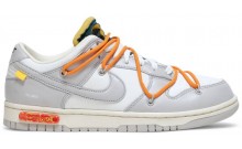 Dunk Off-White x Dunk Low Shoes Womens White VP7786-120