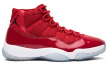 Jordan 11 Retro Shoes Mens Red VV4088-161