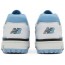 New Balance 550 Shoes Womens White Blue WP6734-676