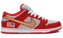 Dunk SB Dunk Low Shoes Womens Red WS1573-361