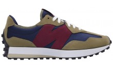 New Balance FIGS x 327 Shoes Womens Olive XP6683-131