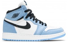 Jordan 1 Retro High OG GS Shoes Kids Blue YD0763-901
