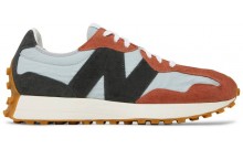 New Balance 327 Shoes Womens Brown YP5145-498