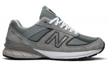 New Balance 990v5 Made In USA Shoes Womens Grey ZA4497-329