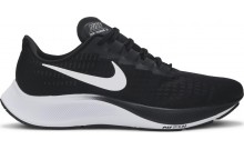 Nike Air Zoom Pegasus 37 Shoes Mens Black White ZC0588-077