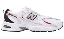 New Balance 530v2 Retro Shoes Mens White Silver Red ZD8968-584