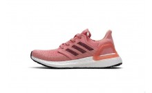 Adidas Ultra Boost 20 Shoes Mens Pink BT1745-957