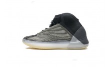 Adidas Yeezy QNTM Basketball Shoes Womens Black BV7368-074