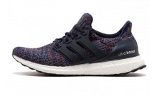 Adidas Ultra Boost 4.0 Shoes Womens Navy Multicolor DK0432-679