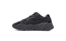 Adidas Yeezy 700 V2 Shoes Womens Black JH6427-244