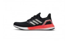 Adidas Ultra Boost 20 Shoes Womens Black Coral JI2411-419
