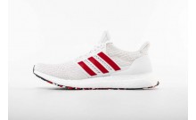 Adidas Ultra Boost 4.0 Shoes Mens White Red LH4821-882