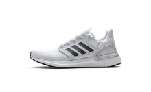 Adidas Ultra Boost 20 Shoes Mens White Silver Grey LK4367-226