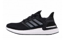 Adidas Ultra Boost 20 Shoes Womens Black Metal ND1934-730