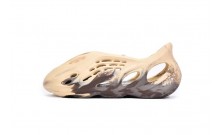 Adidas Yeezy Foam Shoes Womens Cream PU6244-461