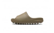 Adidas Yeezy Slide Shoes Womens Black WA8264-739