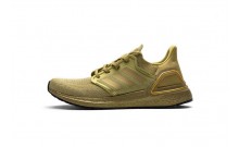 Adidas Ultra Boost 20 Shoes Womens Gold WN8471-180